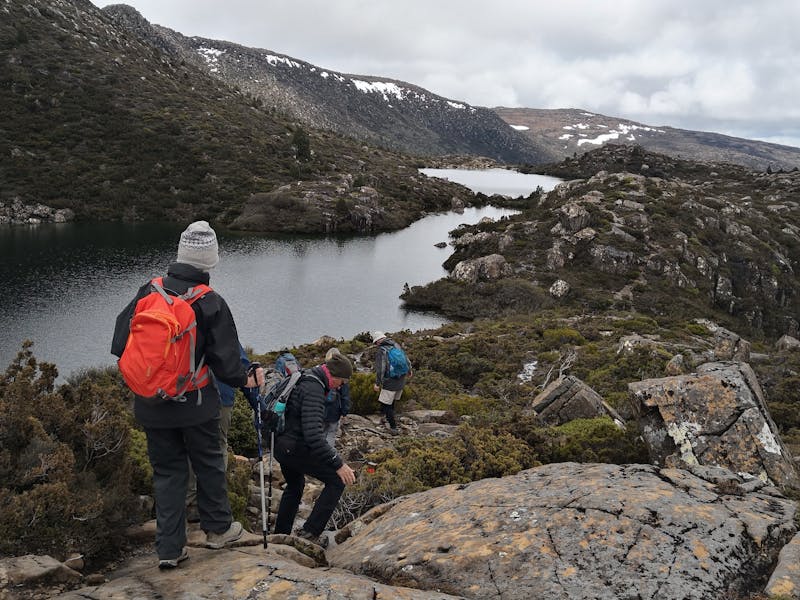 The Tarn Shelf on the Lake Pedder & South West Wilderness Pack-Free Walk by Life's An Adventure