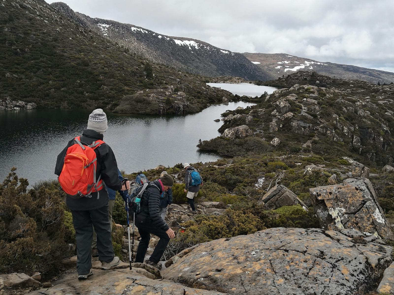 The Tarn Shelf on the Lake Pedder & South West Wilderness Pack-Free Walk by Life's An Adventure