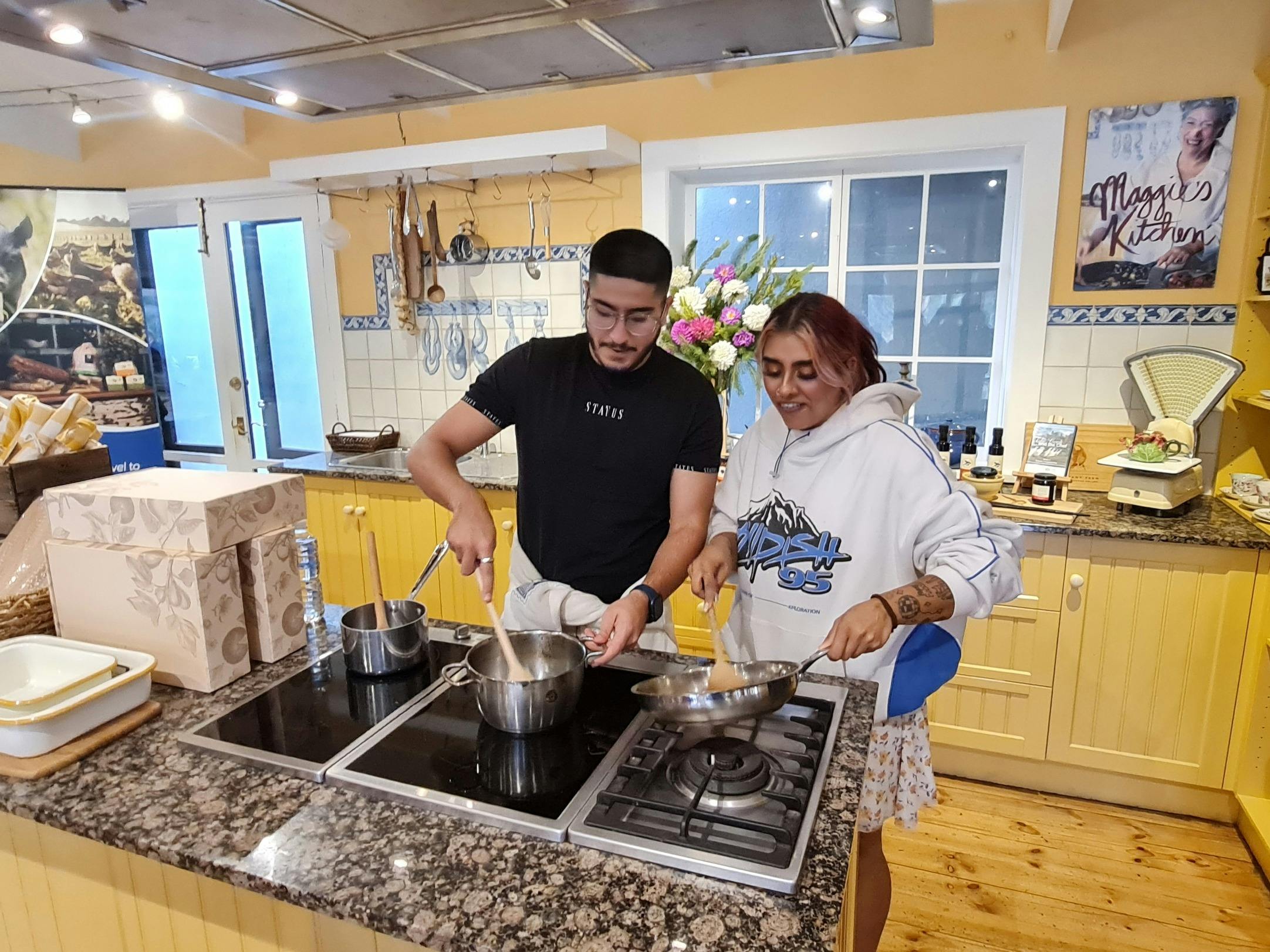 The Cook and the Chef