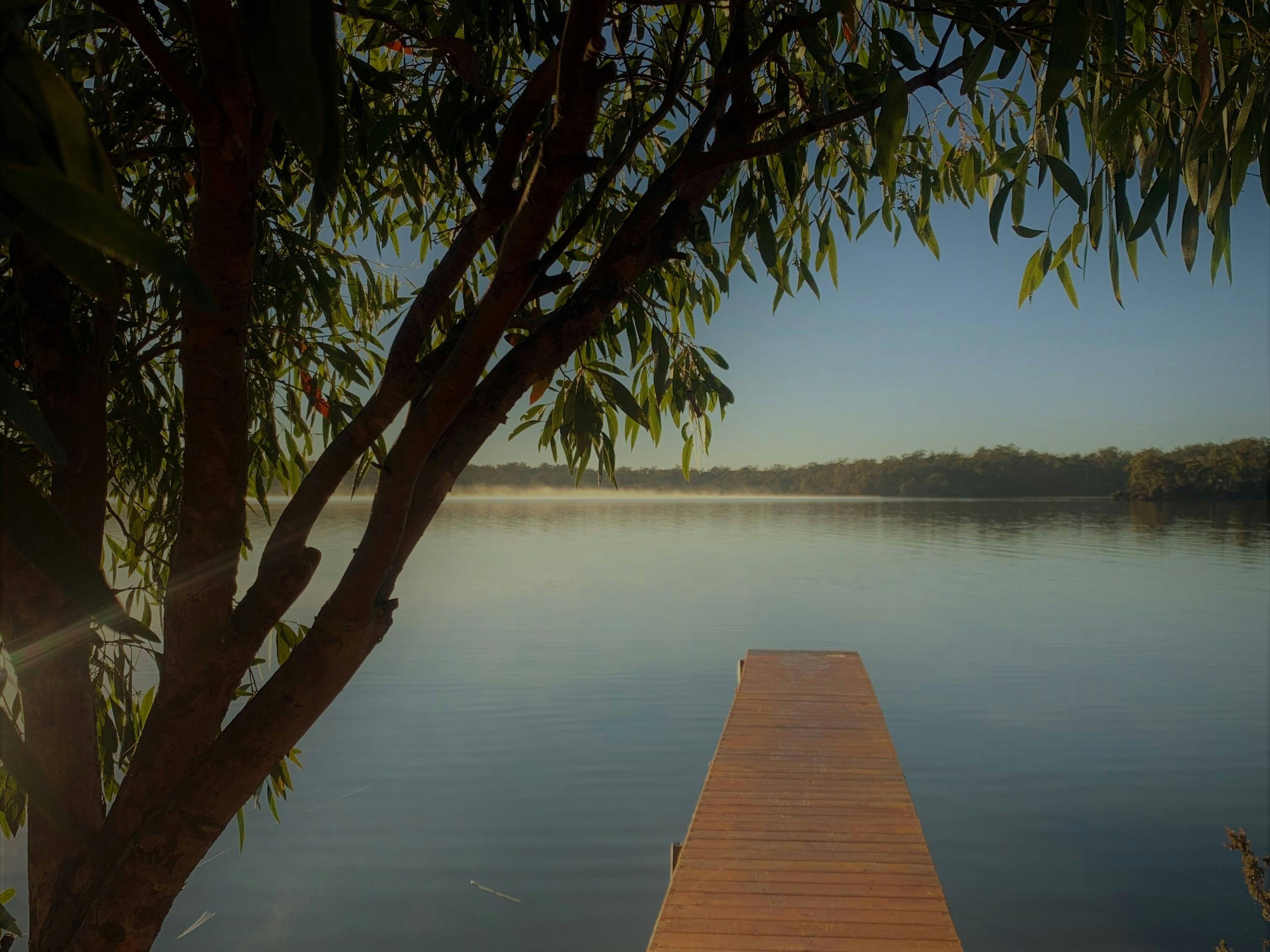 Sunrise on the jetty