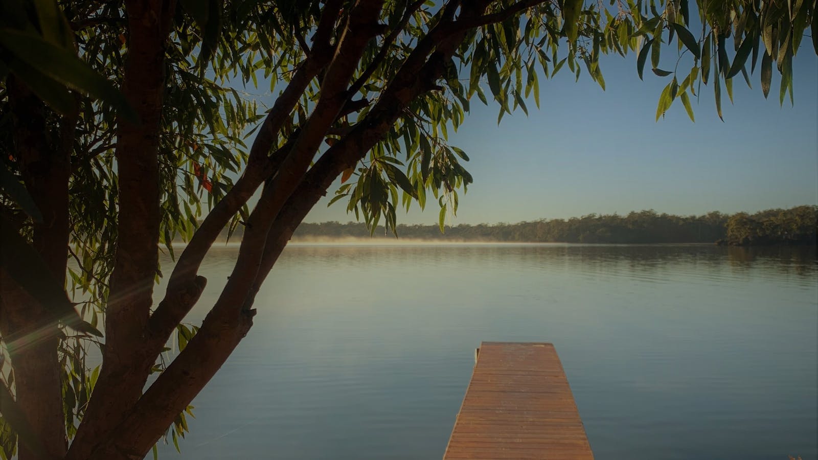 Sunrise on the jetty