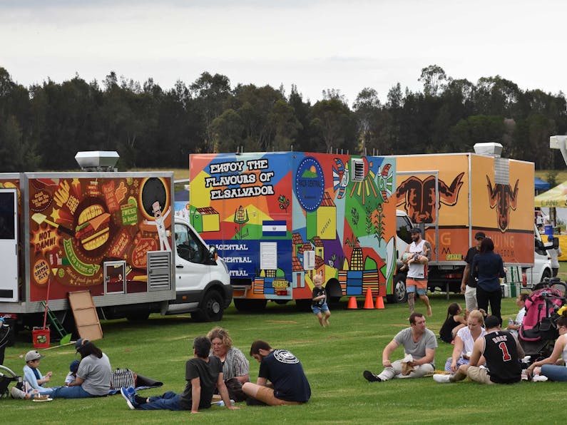 Image of the event 'Aussie NightMarkets Penrith'