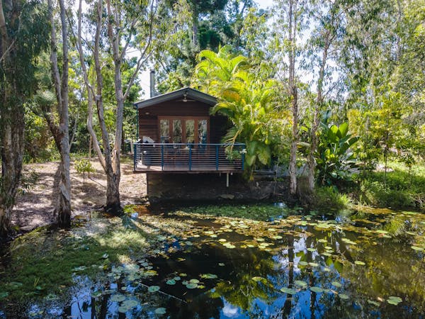 One of two couples cabins One of two couples cabins