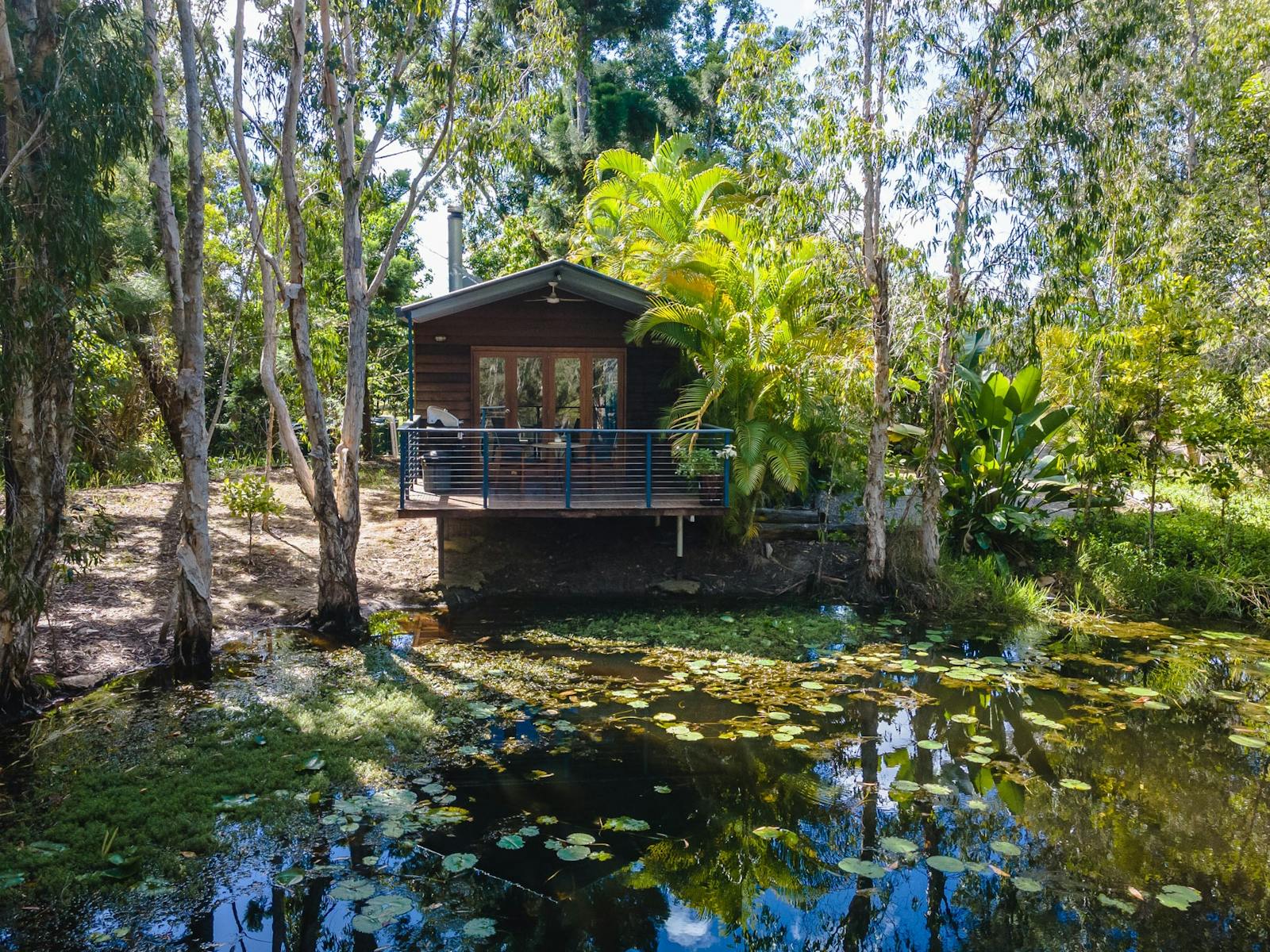 One of two couples cabins One of two couples cabins
