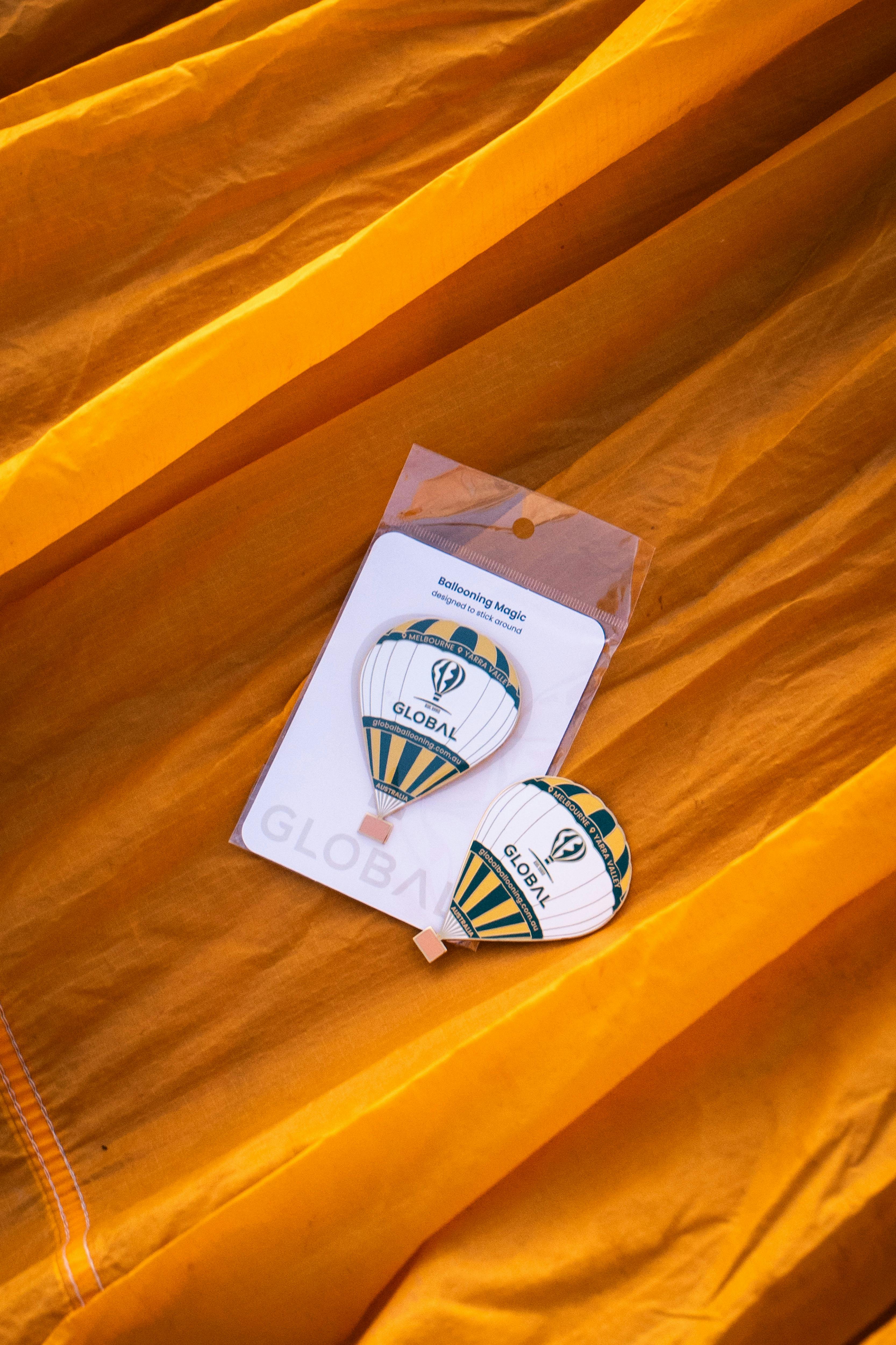 Hot Air Balloon Magnet