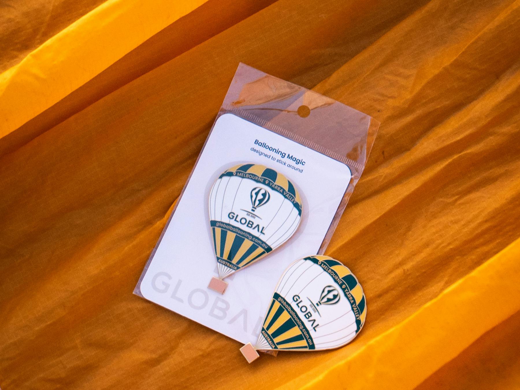 Hot Air Balloon Magnet