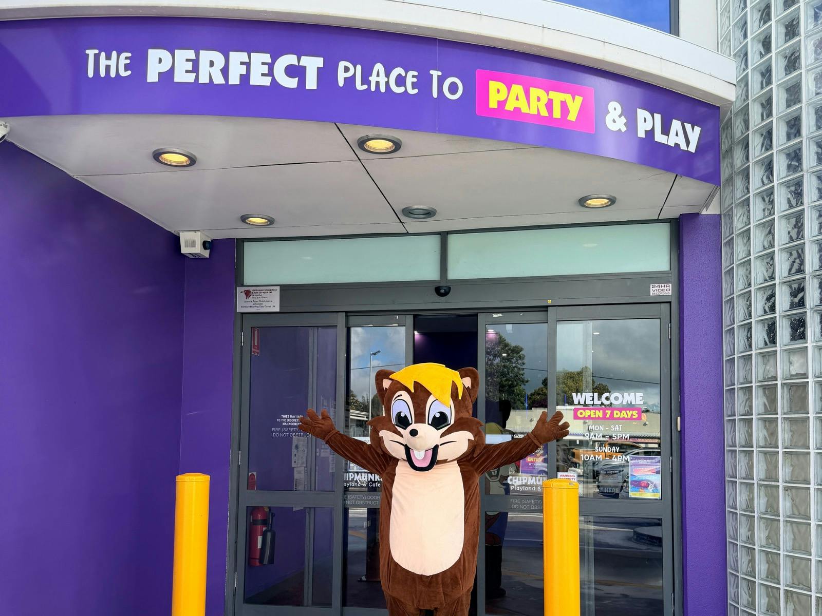 Chipmunks Playland and Cafe Belmont