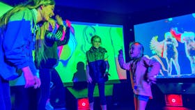 Ripley's Believe It Or Not! Odditorium and Ripley's Impossible LaseRace