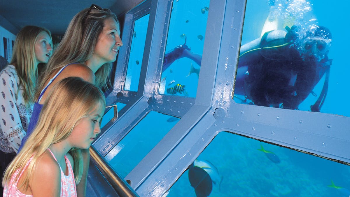 underwater observatory