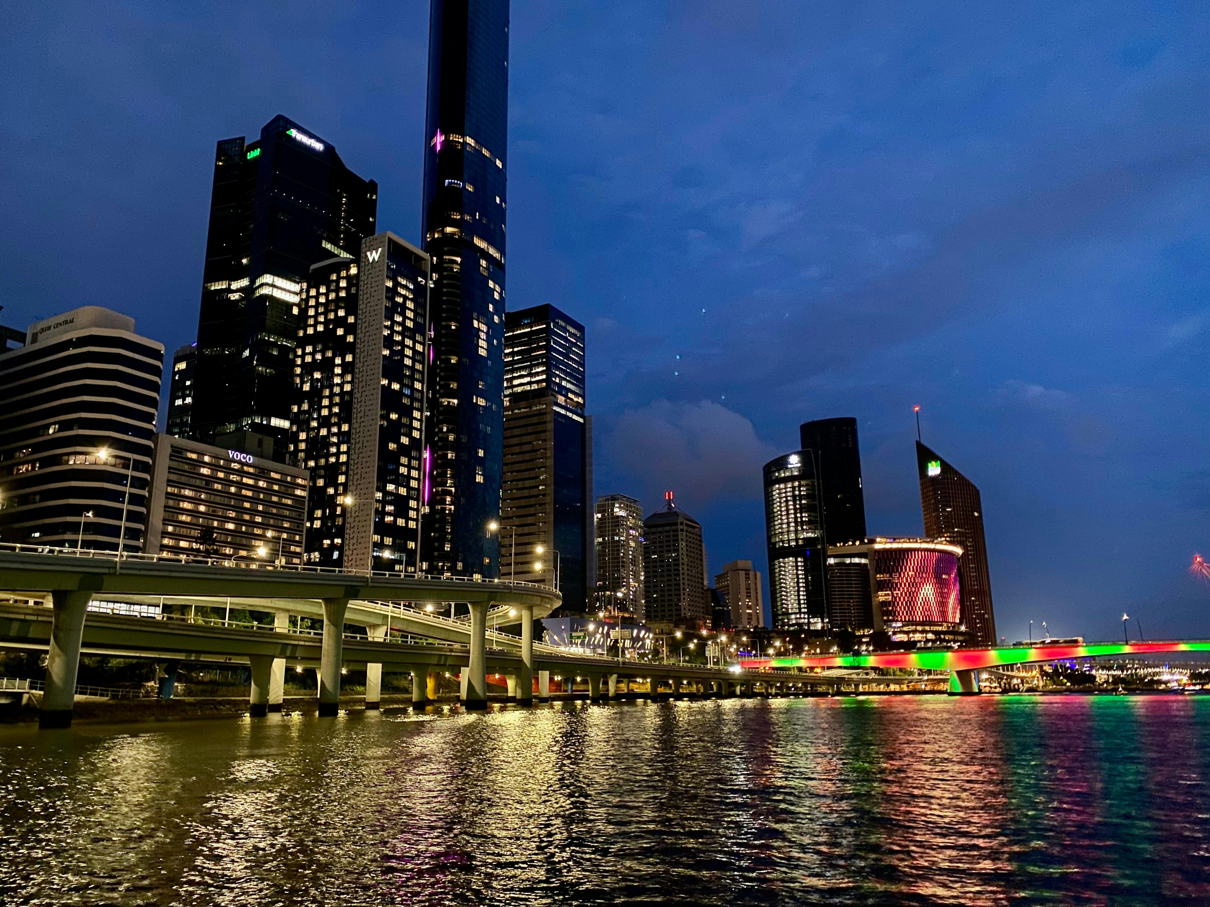 Brisbane River - Brisbane City