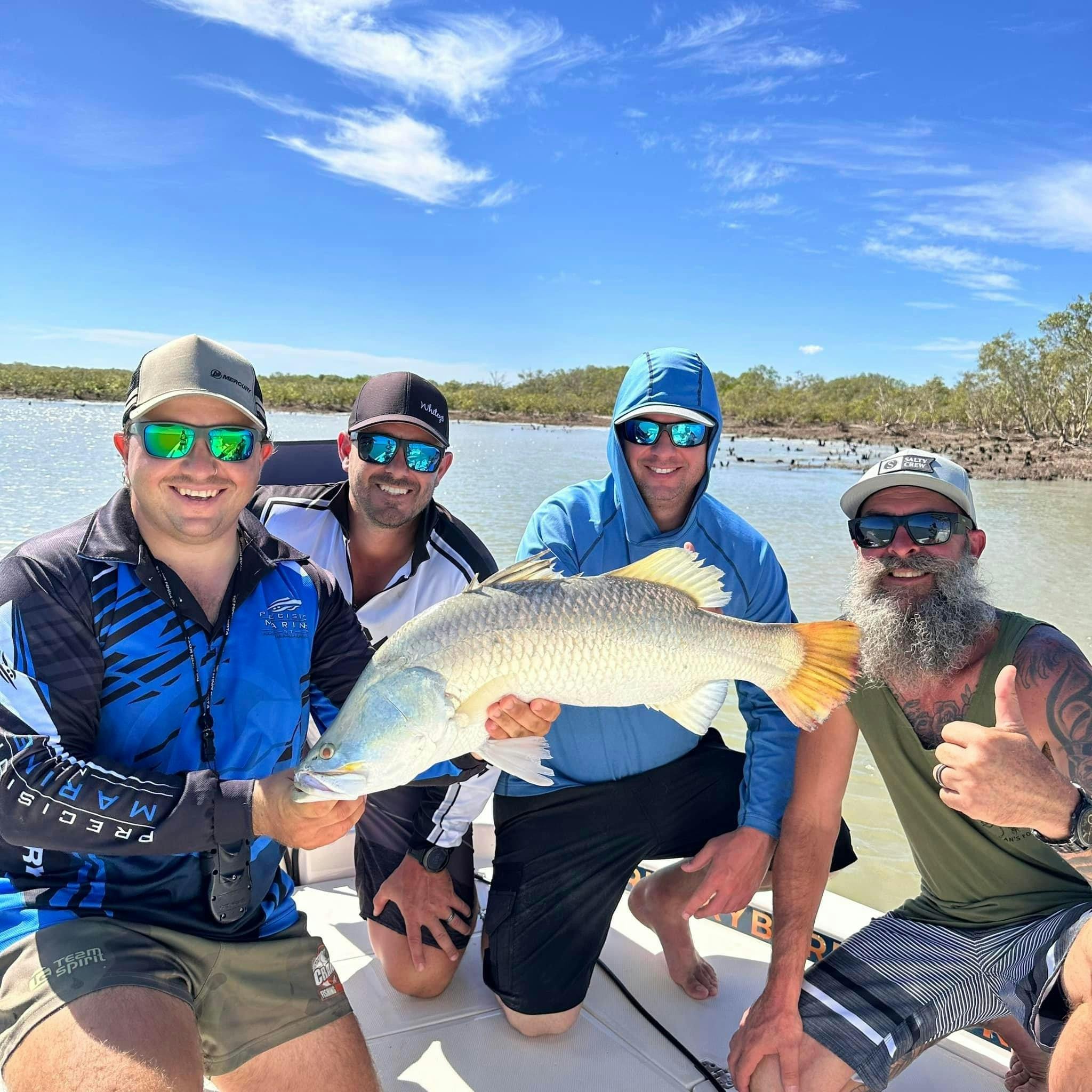 Extended Barramundi Charter (2-7 days)