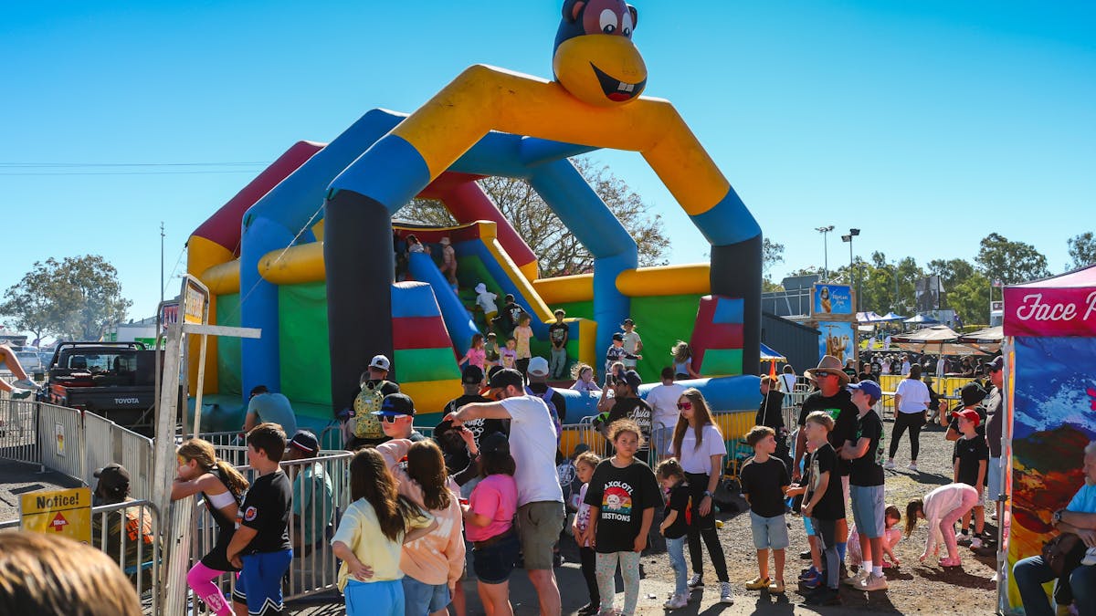 FREE Kids Rides & Activities