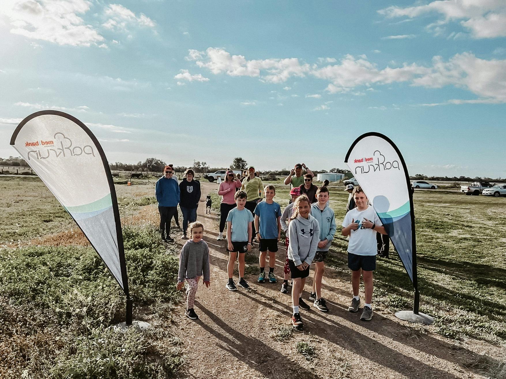 버크 경마장 파크런