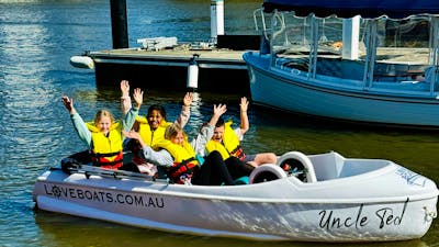 Love Boats Canberra
