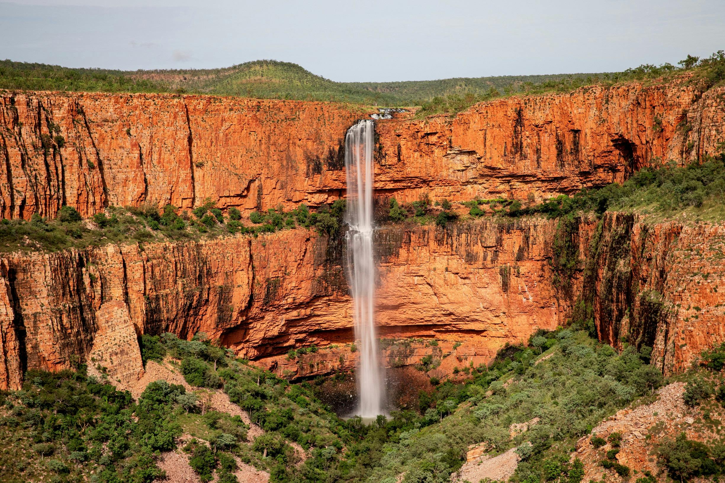 Cockburn Range waterfall