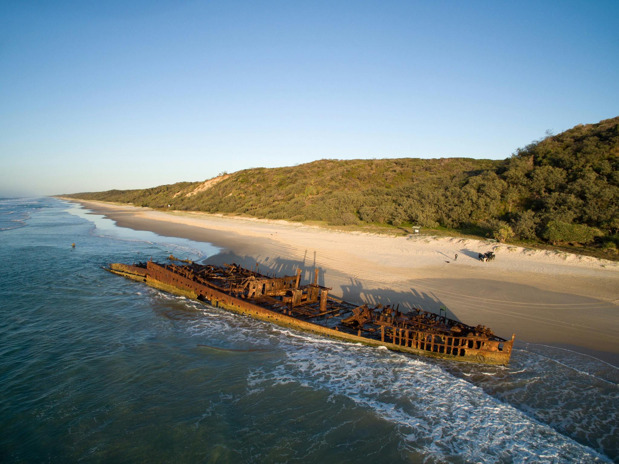 Fraser Island, Fraser Coast, Queensland.