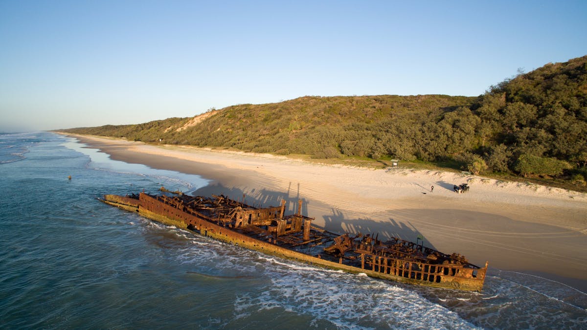 Fraser Island, Fraser Coast, Queensland.