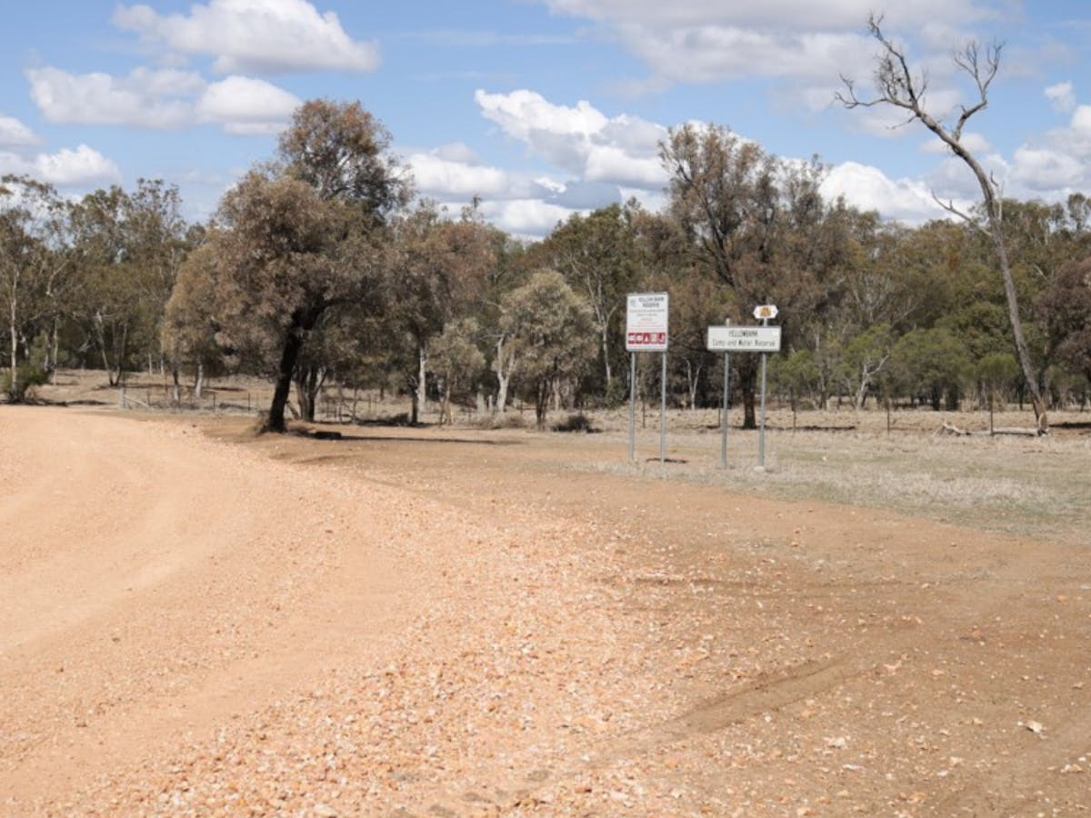 Yellowbank Entrance