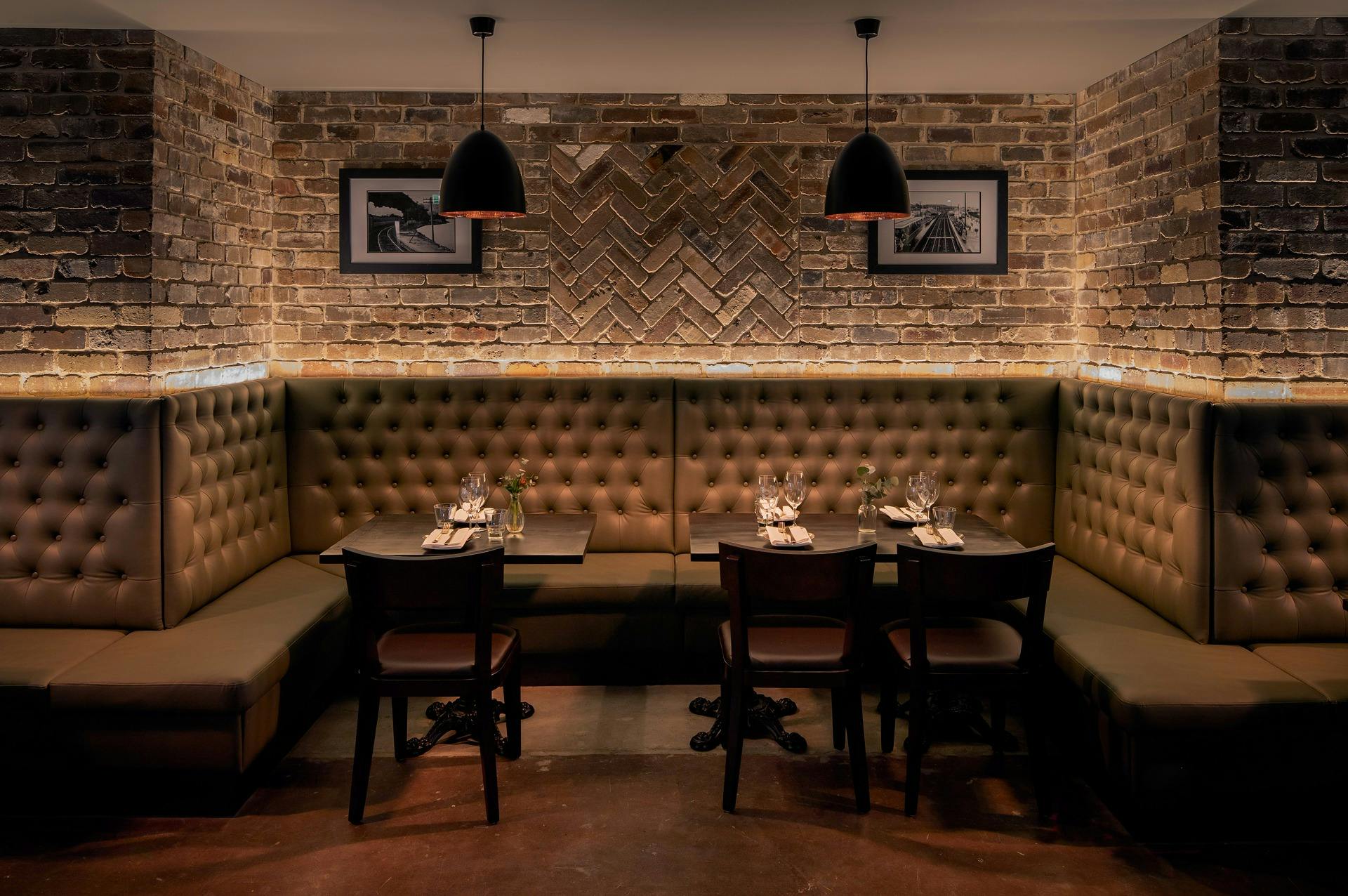 Restaurant Booth Seating