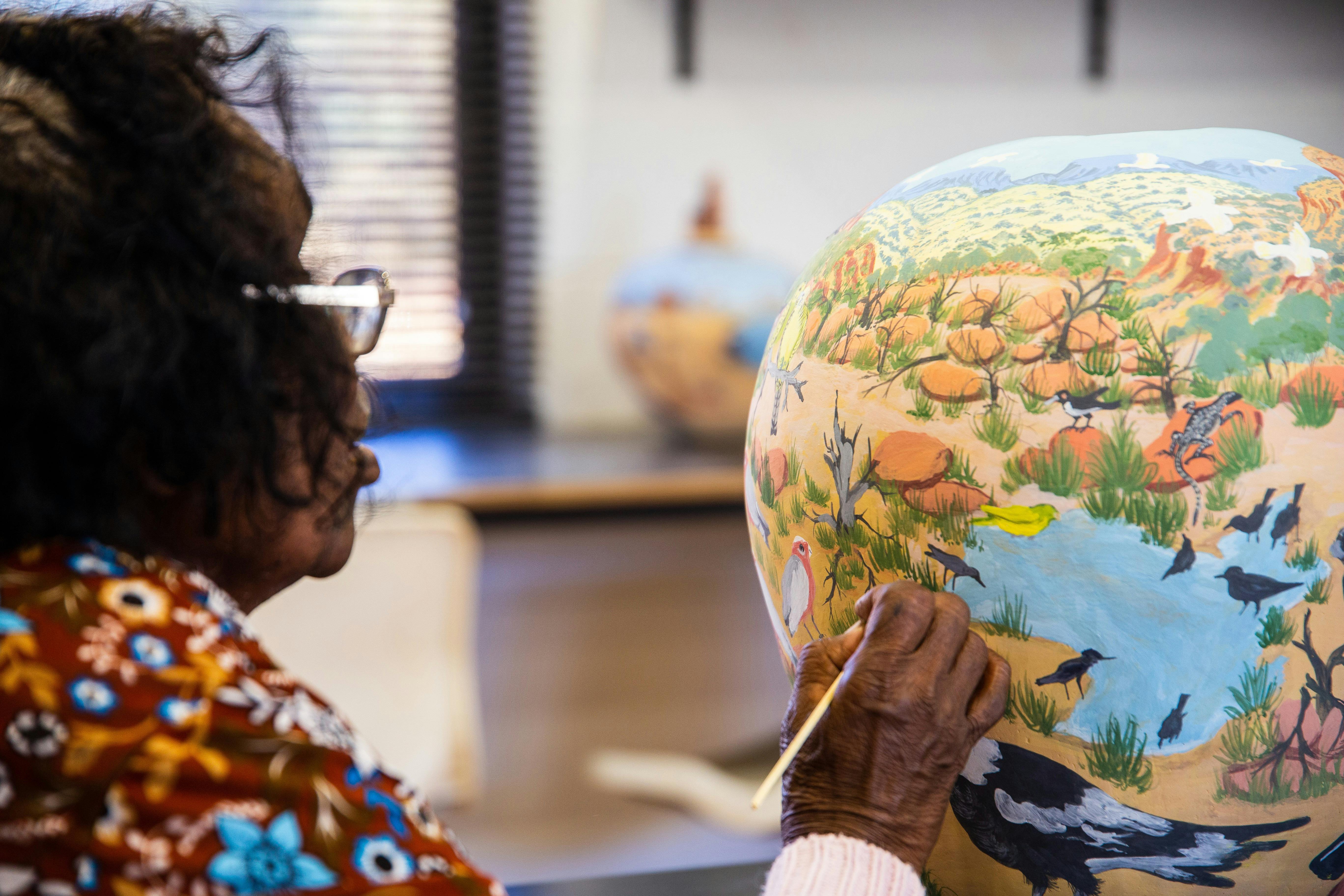 Western Desert Art 4WD Explorer