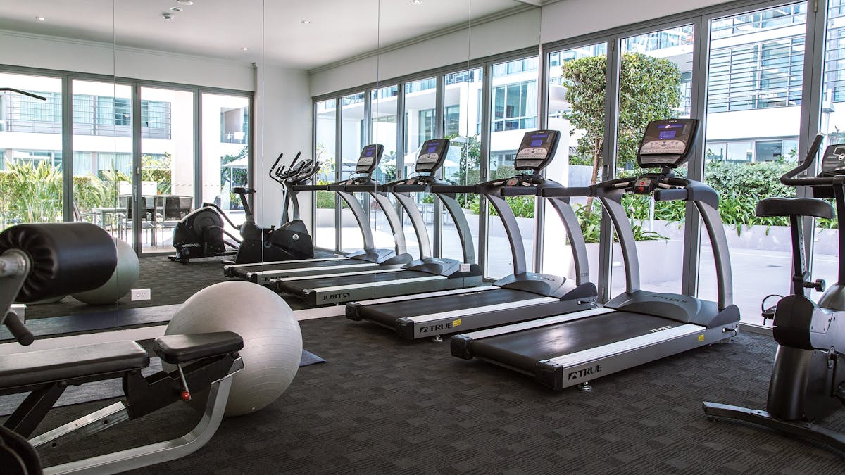 Gym at ULTIQA Freshwater Point Resort