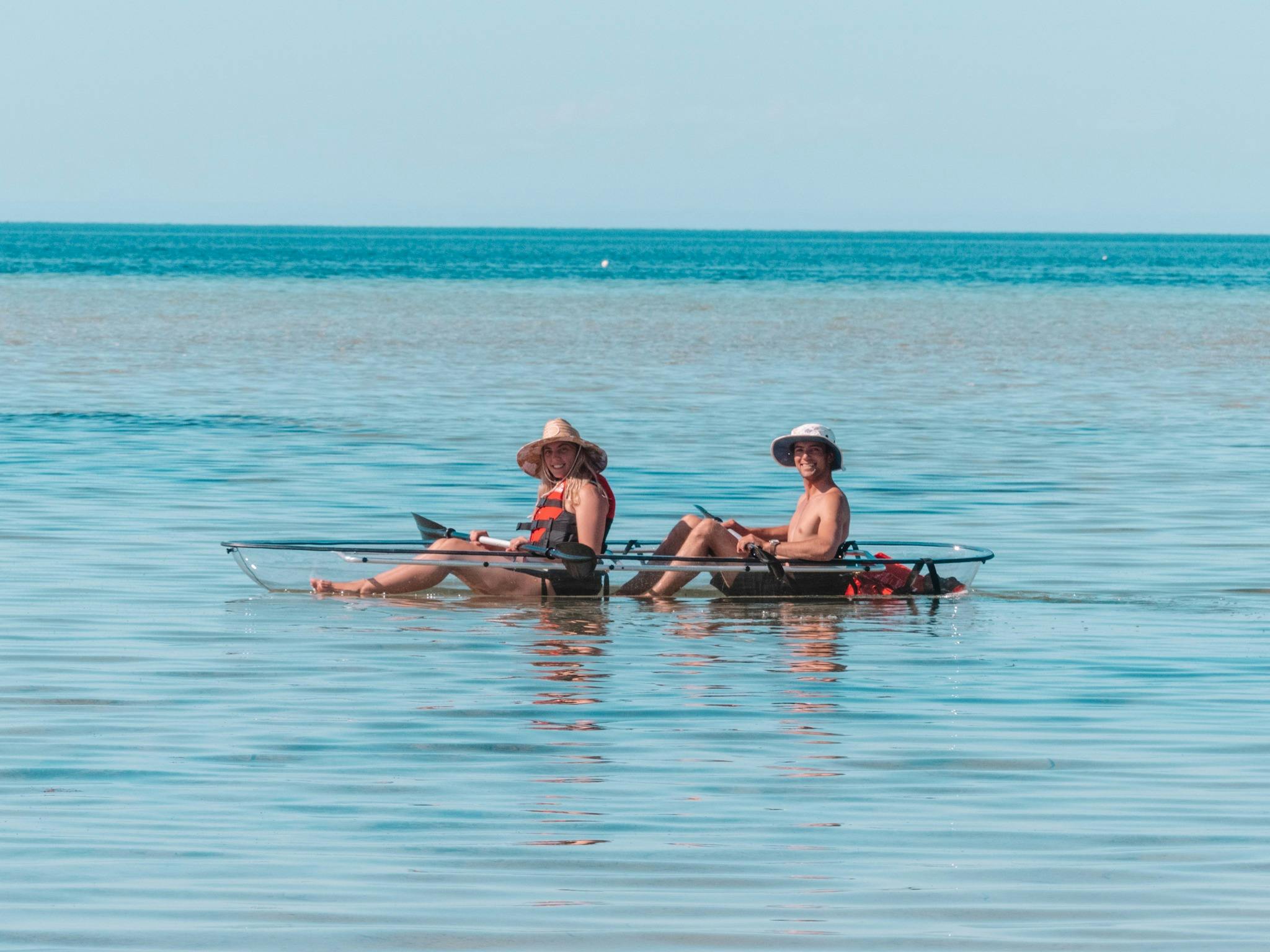 Glass Kayak Hire