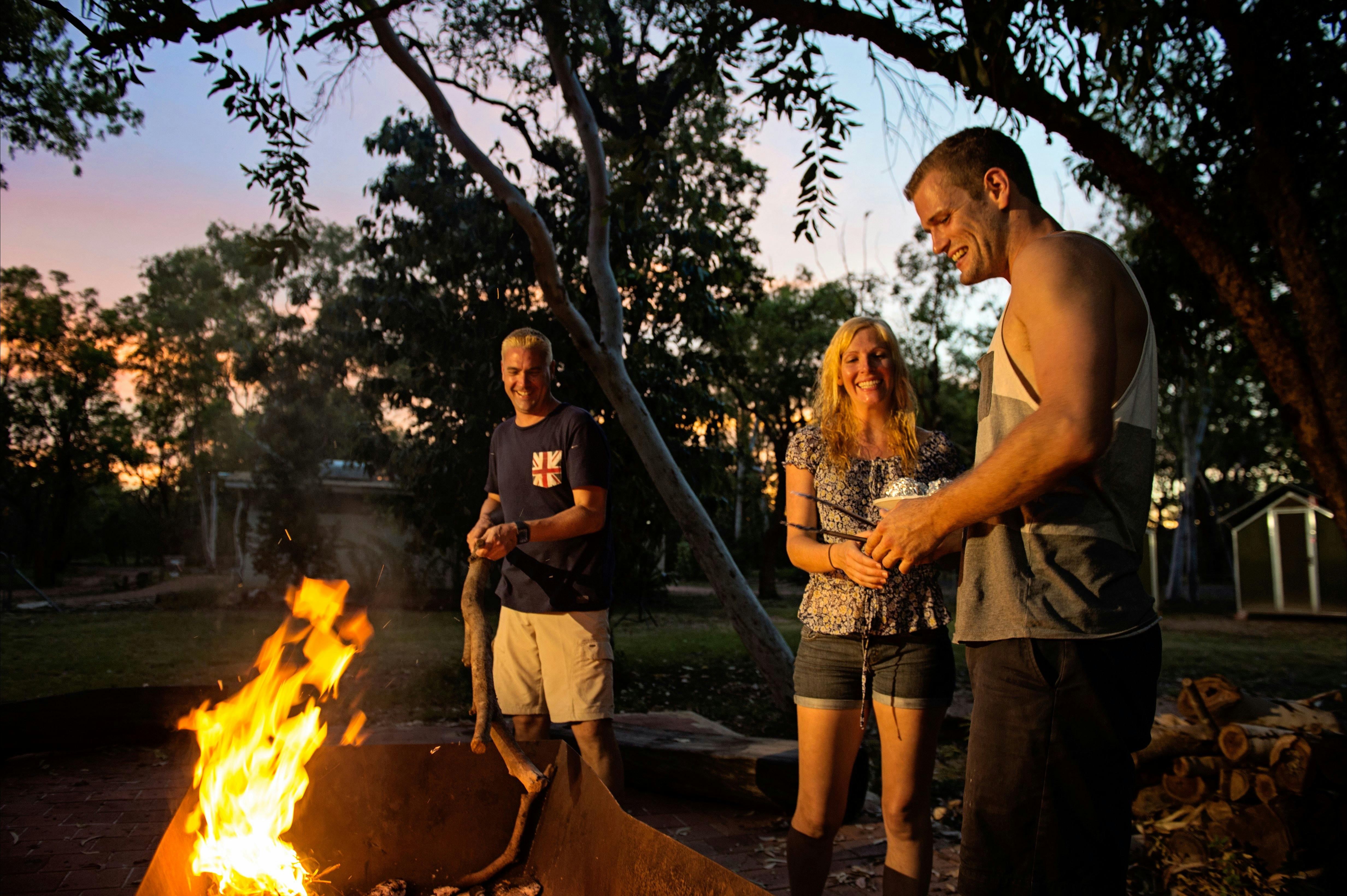 Nitmiluk Campground