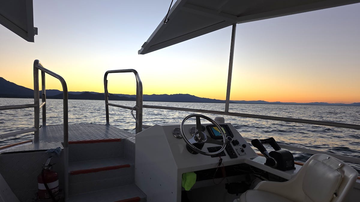 Sunset Captains Chair
