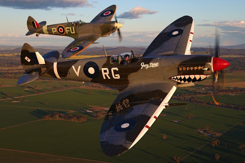 Image of the event 'Anzac Day Aircraft Showcase'