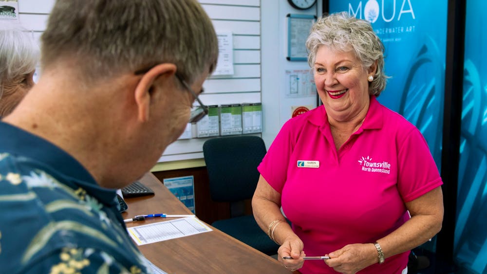 Townsville Visitor Information Centre - City