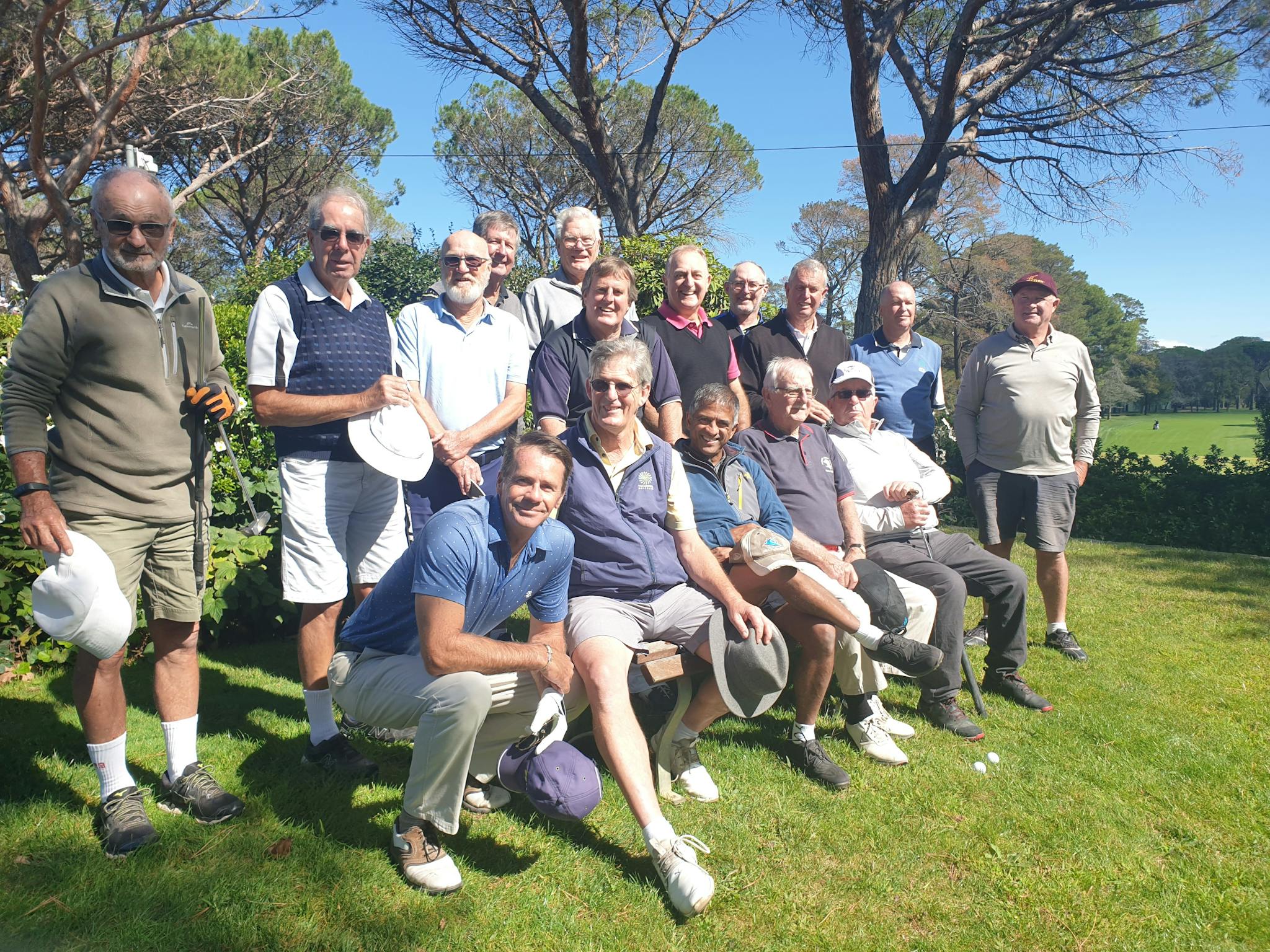 Golf clients