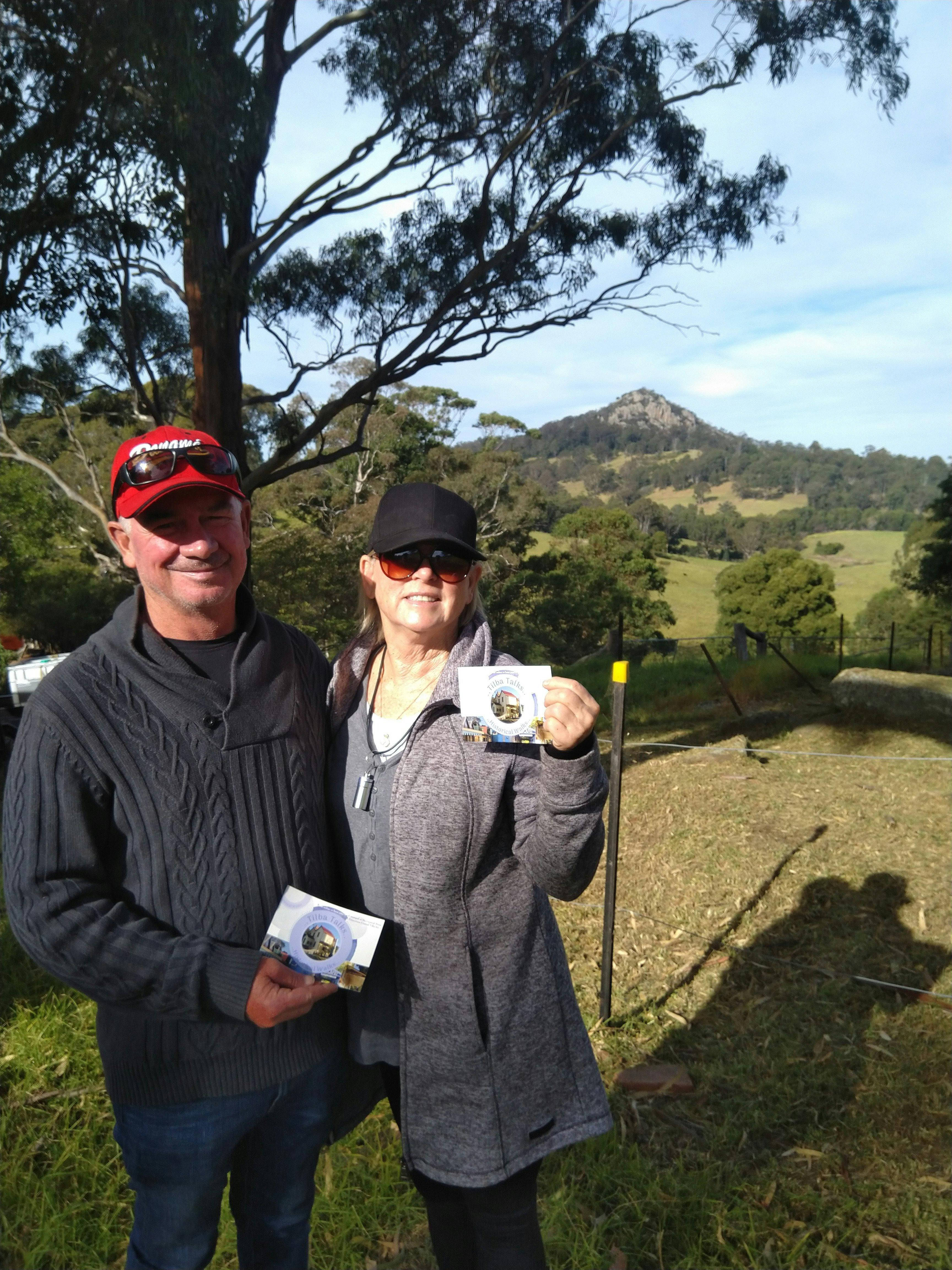 Tilba talks Heritage walks walking tour town and Country