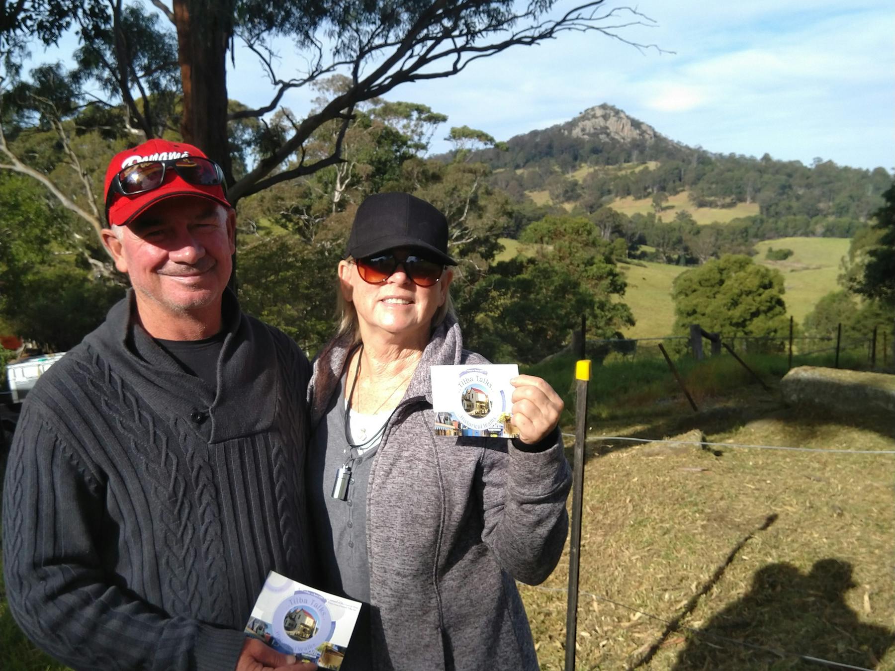 Tilba talks Heritage walks walking tour town and Country