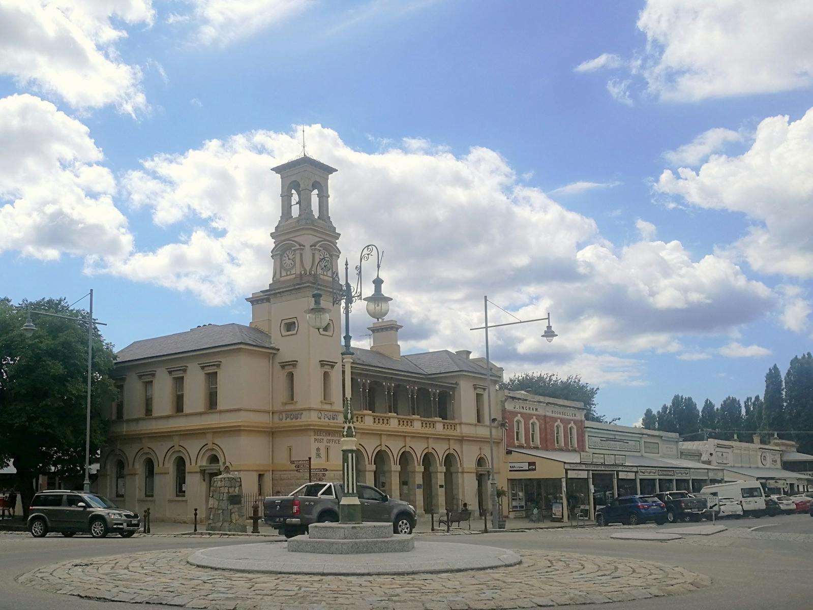 The charming town of Beechworth