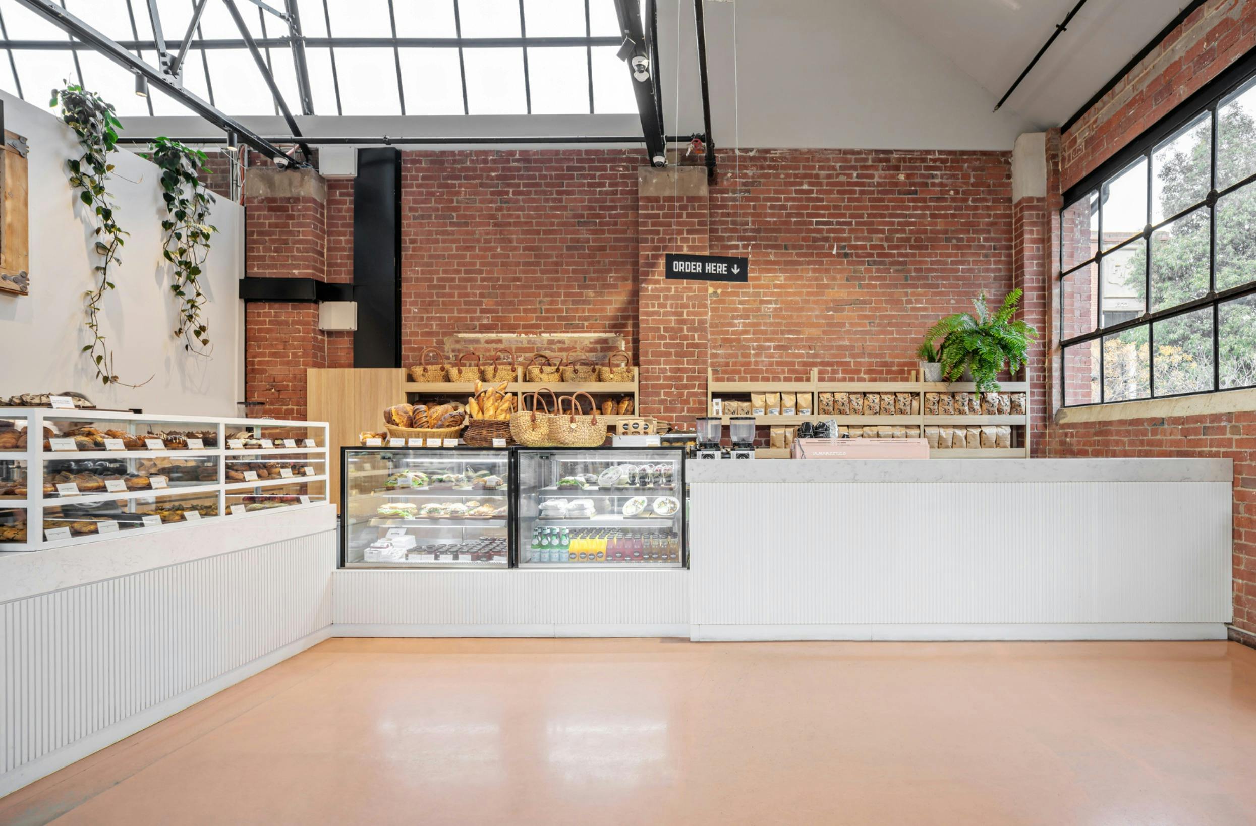 Paddock Bakery Grab n Go area