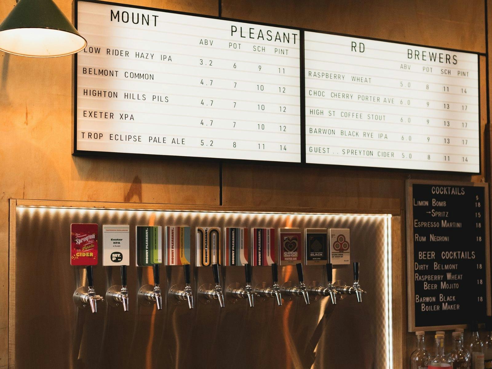 Mt Pleasant Rd Taproom and Bar