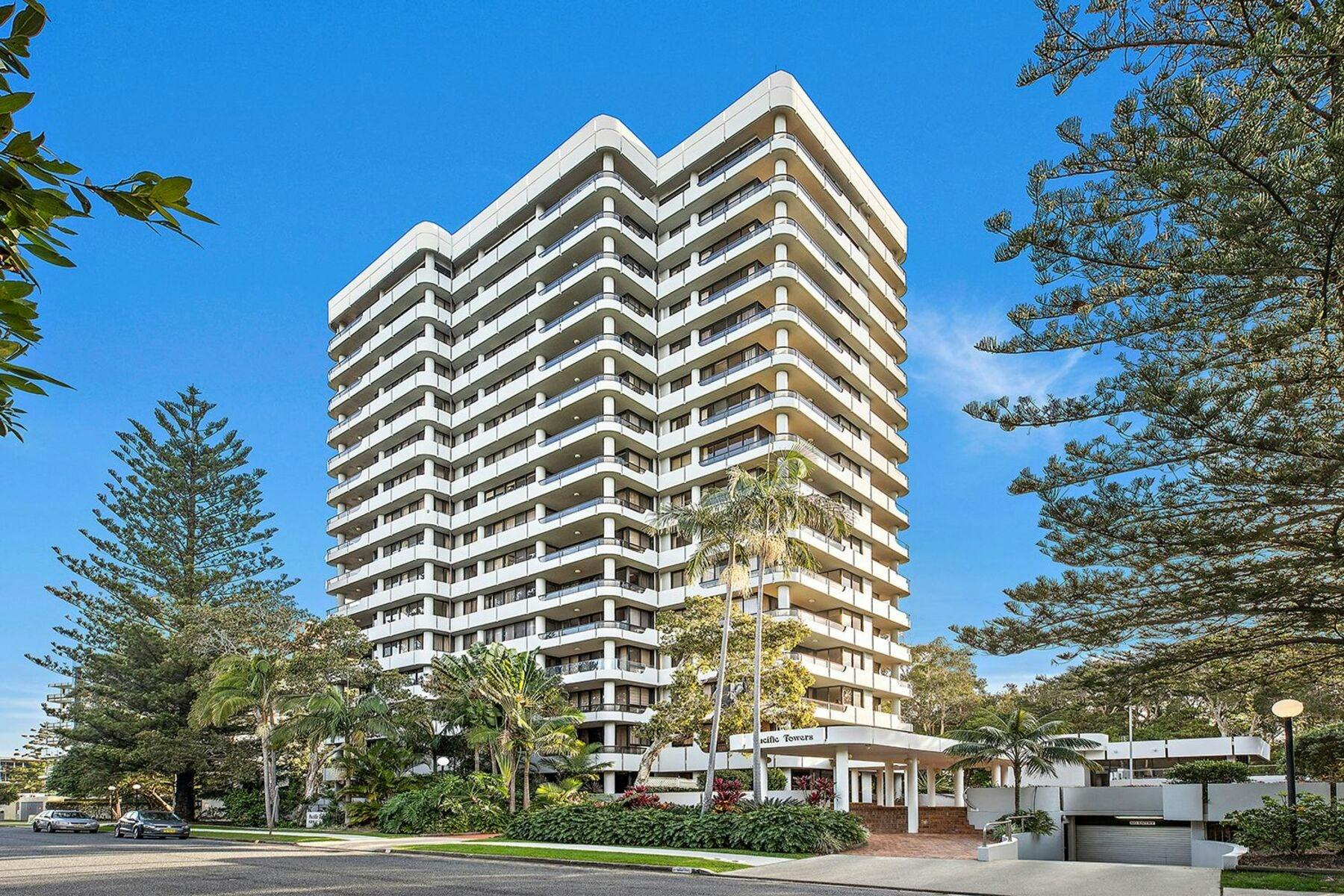 Featuring a full view of our luxury resort