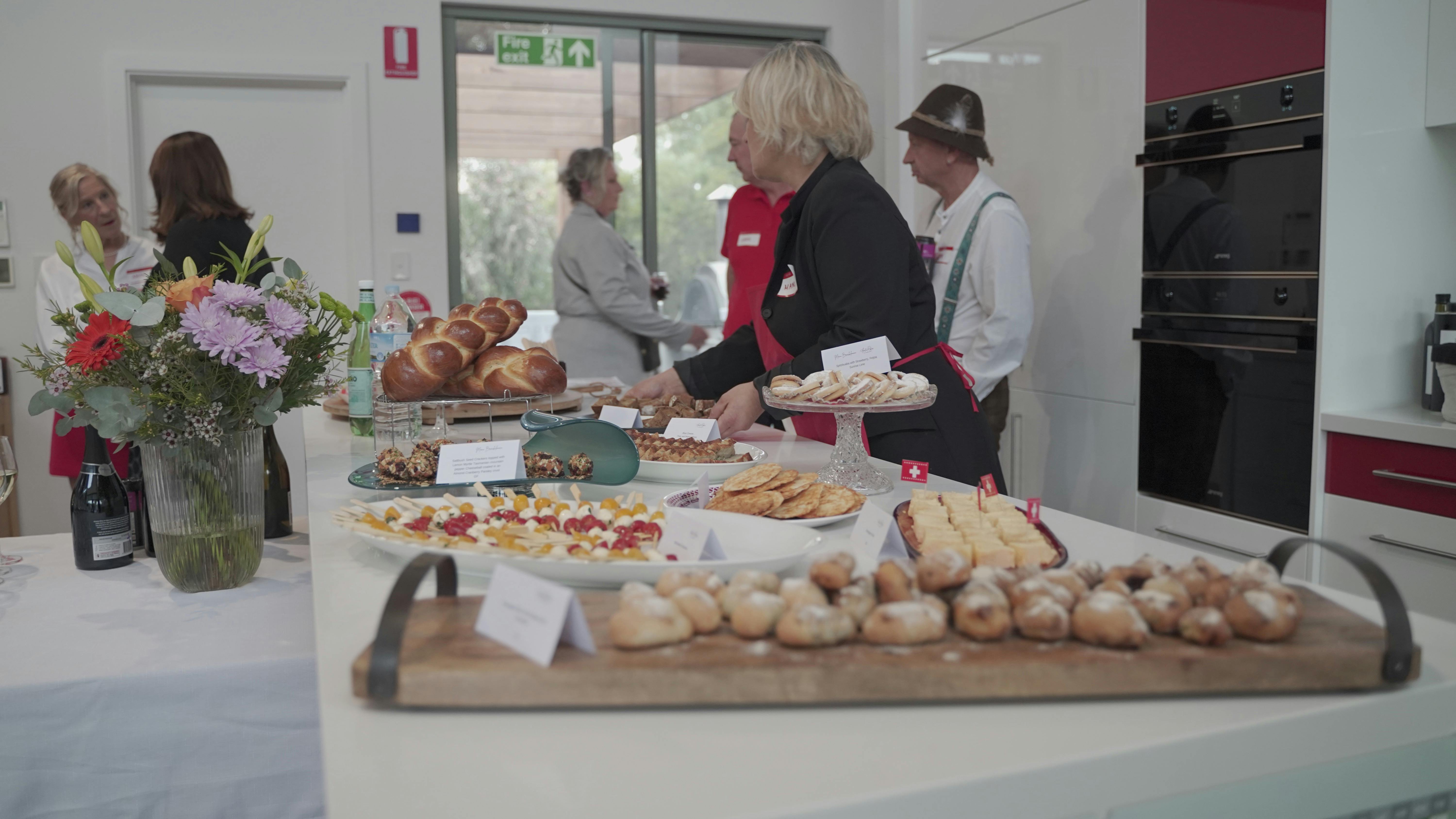 An Adventure into the  Art of Cooking with Anita Robin, The Foodbuilder
