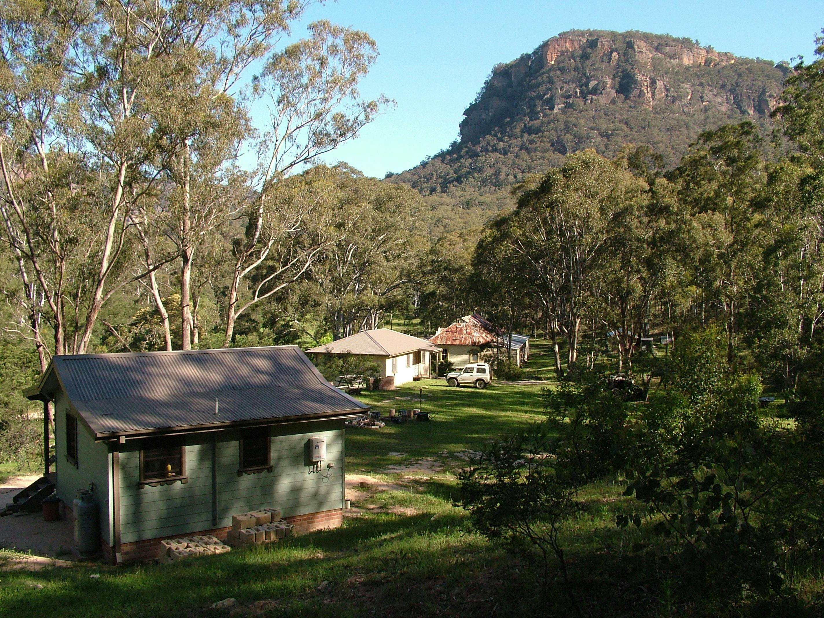 호텔이 있는 WOlgan 및 Capertee 캐빈