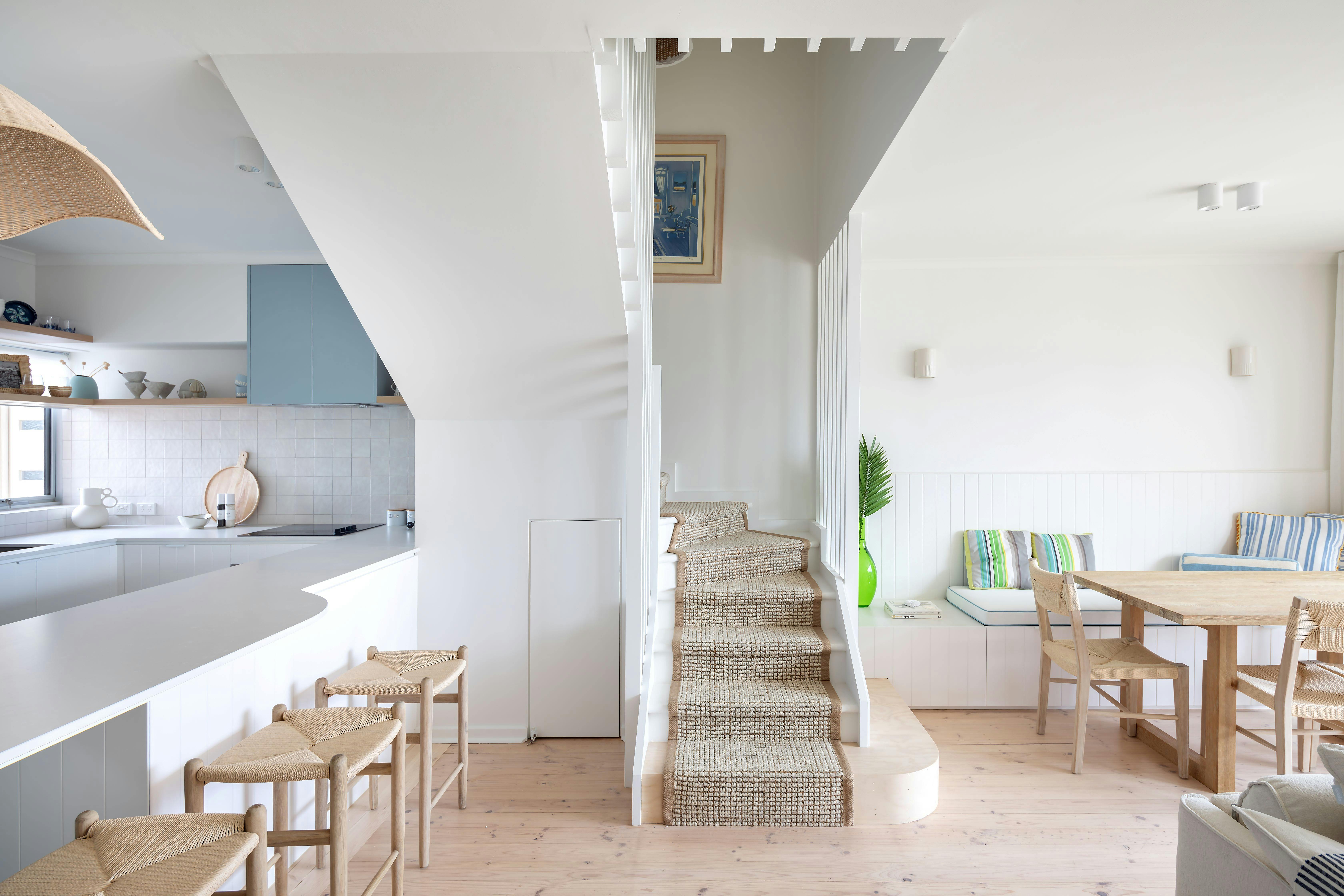 Open plan living with a stunning seaview