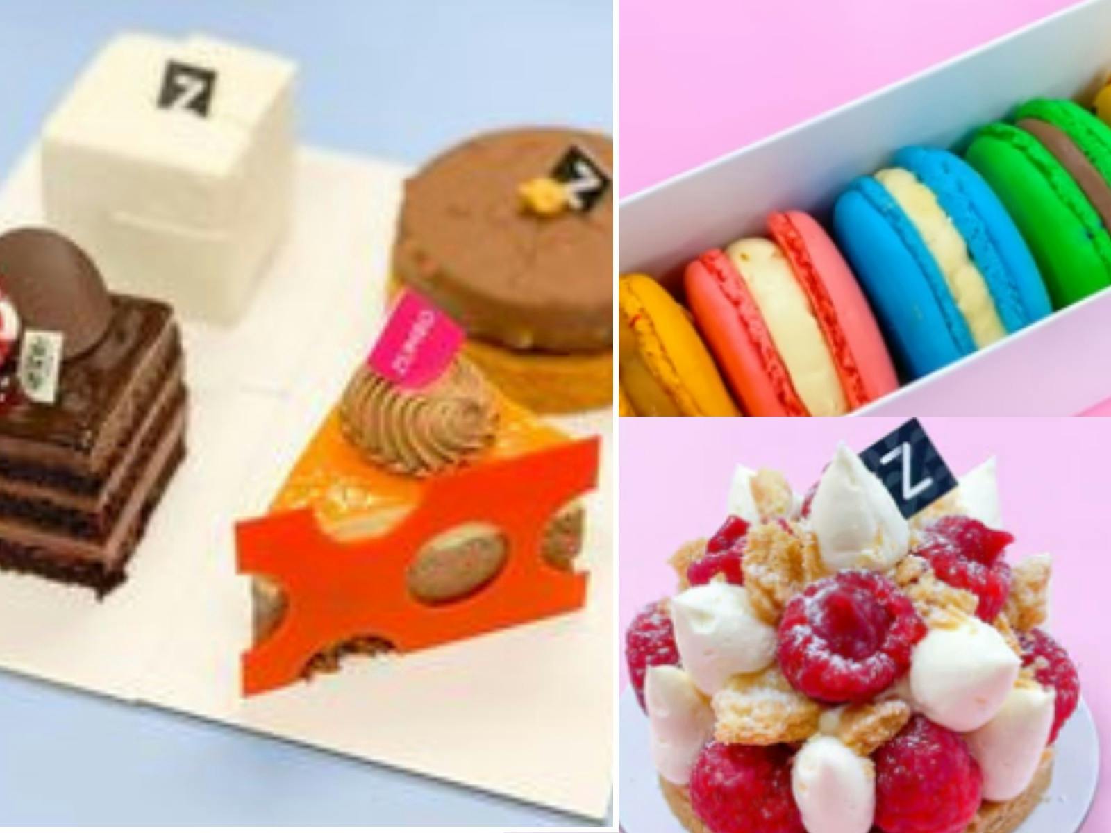 Delicious desserts from celebrity chef Adriano Zumbo