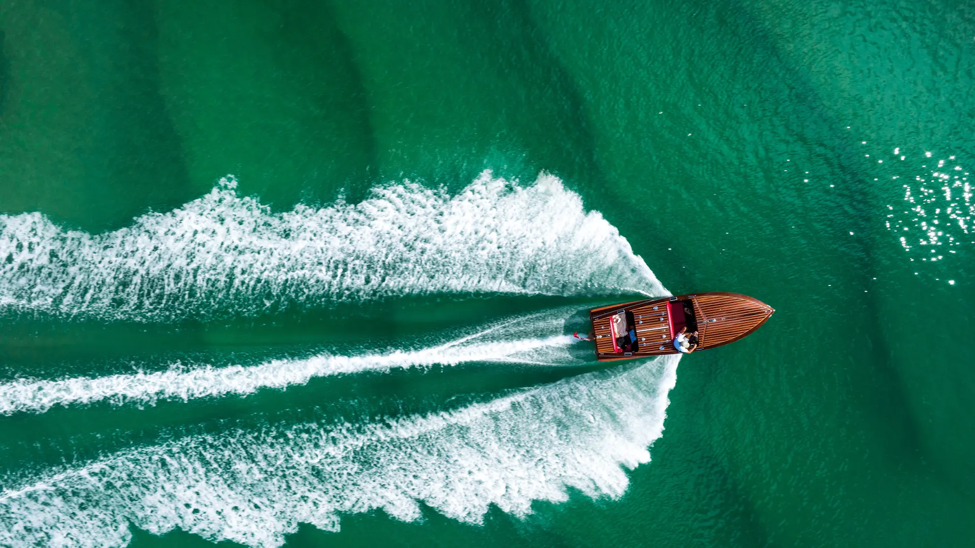 Drone Boat Photo