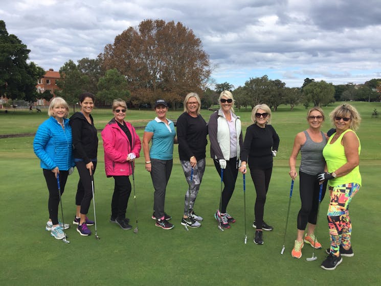 ladies golf tours australia