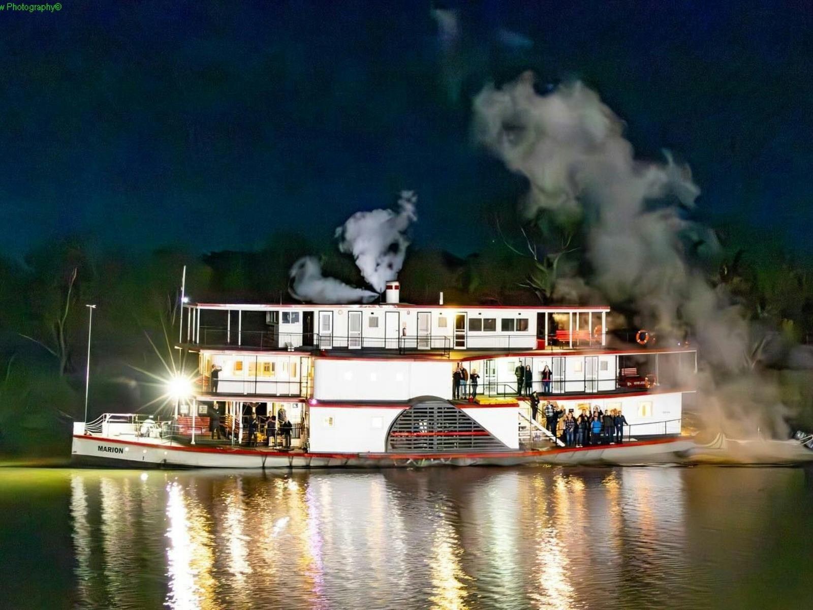 PS Marion Christmas Twilight Cruise (Friday)