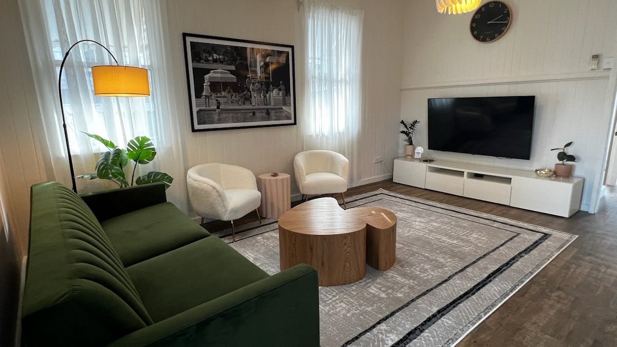 Spacious Living Area