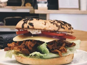 Brown Bagels