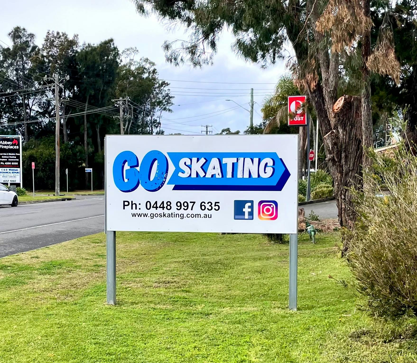 Go Skating