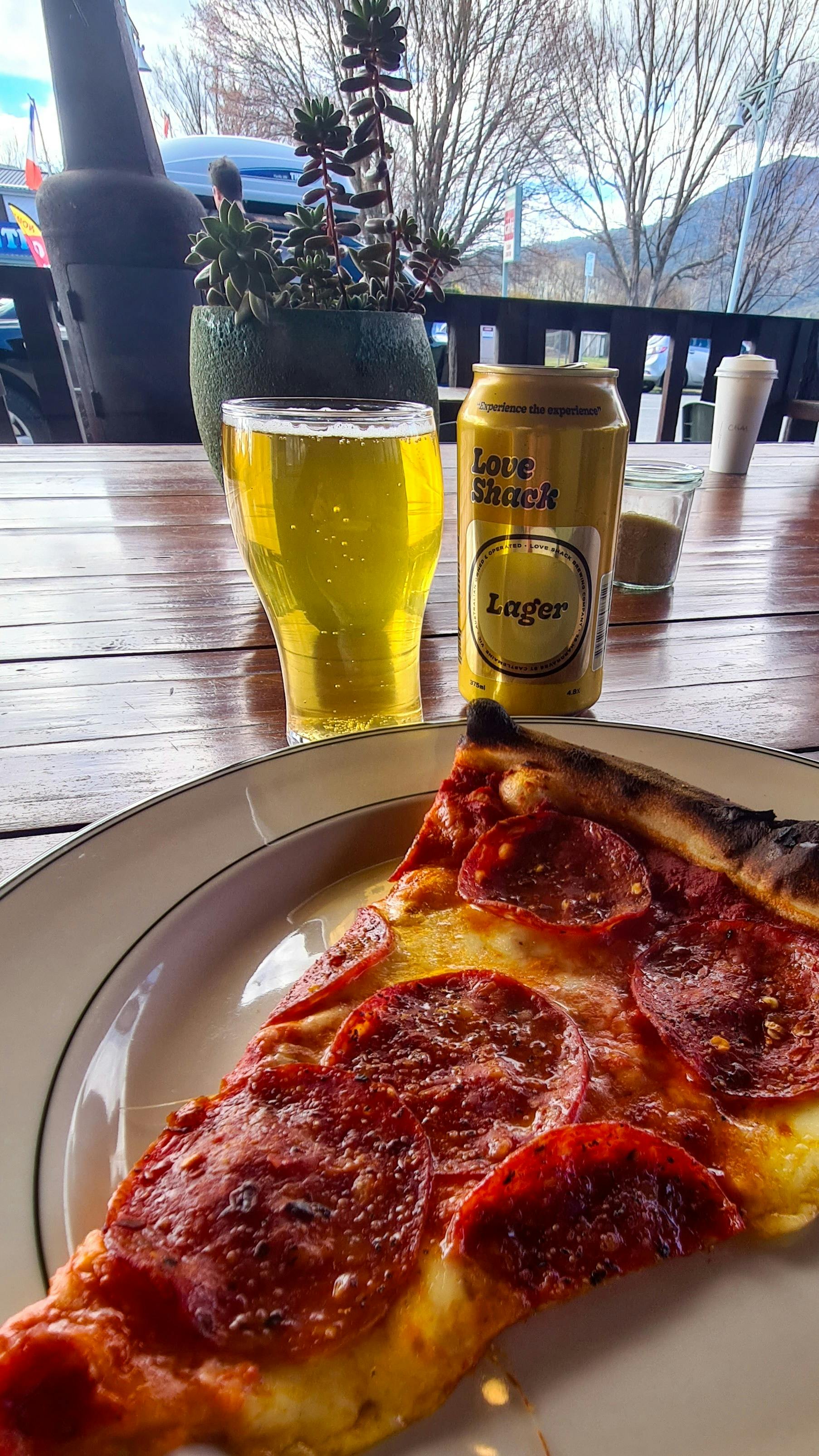 Available lunch and dinner