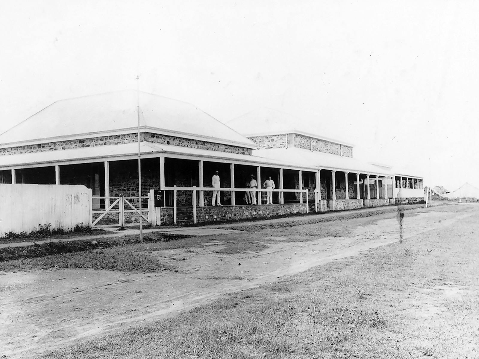 Administrator’s Offices and Cell Block