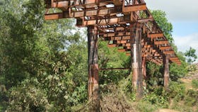 Adelaide River Railway Siding and Railway Bridge